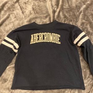 Abercrombie and Fitch Kids Cropped Sweatshirt